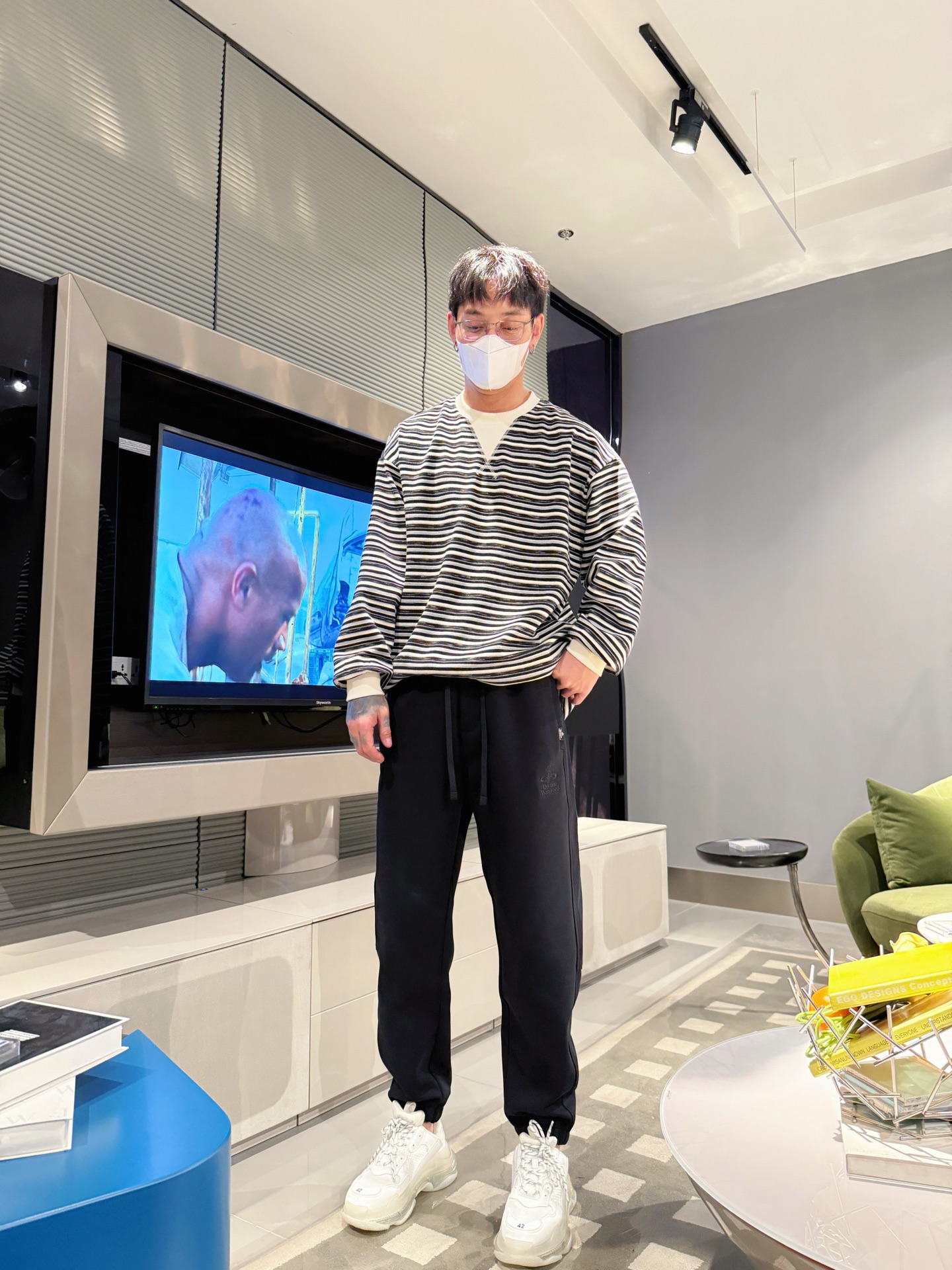 Casual Pants Man